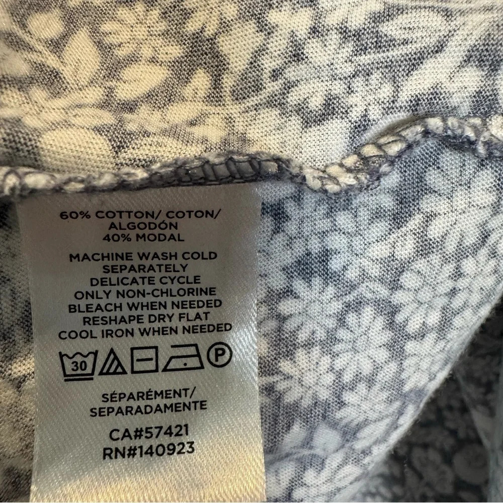 Loft Outlet Ruffle Shoulder Tee - Picture 2 of 4